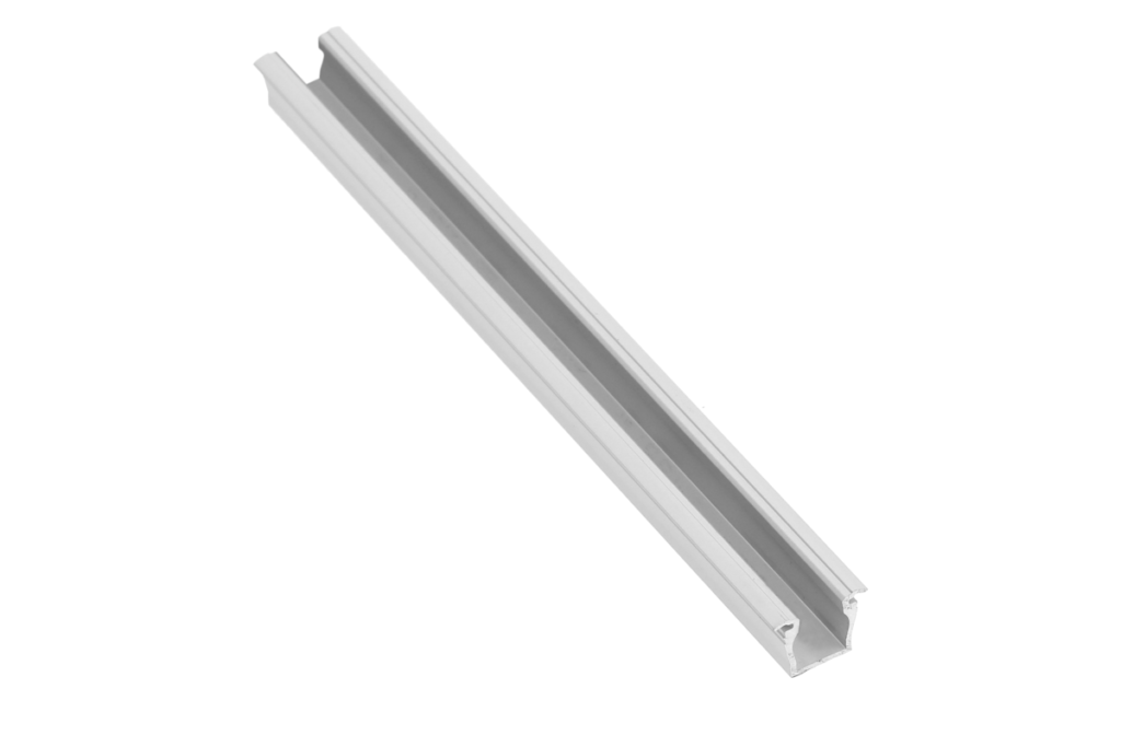 Profile GLAX MICRO for LED strip, recessed, 3 m