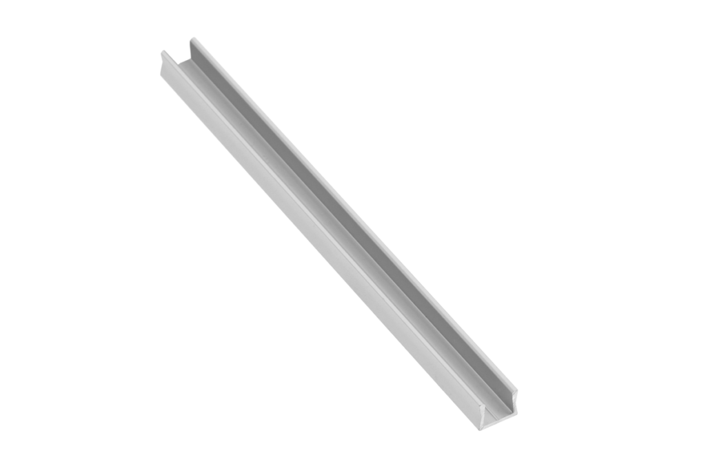 Profile GLAX MICRO for LED strip, surface-mounted, 3 m