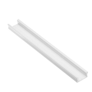 Profile GLAX MINI for LED strip, surface-mounted, 2 m, white