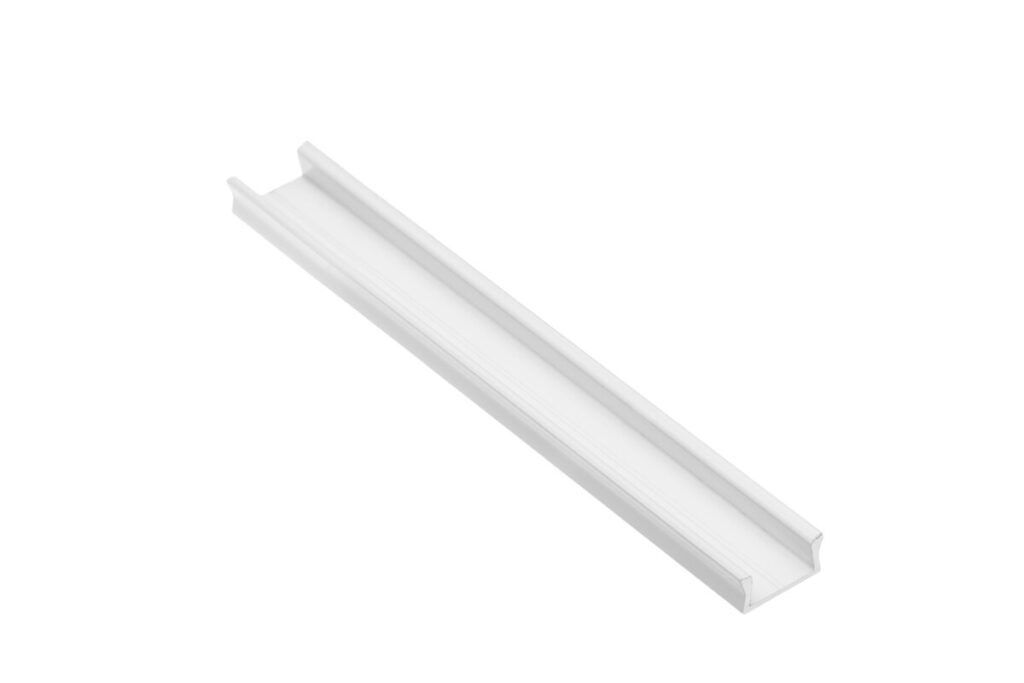 Profile GLAX MINI for LED strip, surface-mounted, 3 m, white