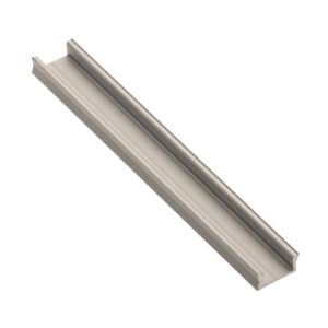 Profile GLAX MINI for LED strip, surface-mounted, 2 m, champagne