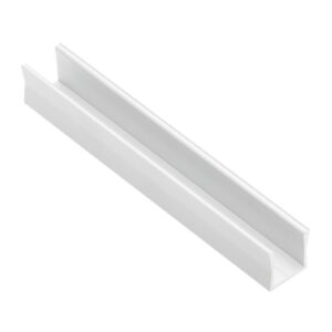 Profile GLAX MINI high for LED strip, surface-mounted, 2 m, white