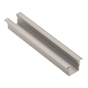 Profile GLAX MINI high for LED strip, recessed, 2 m, champagne