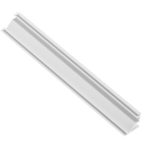 Profile GLAX for LED strip, corner surface-mounted, 2 m, white
