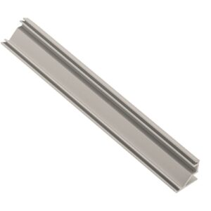 Profile GLAX for LED strip, corner surface-mounted, 2 m, champagne