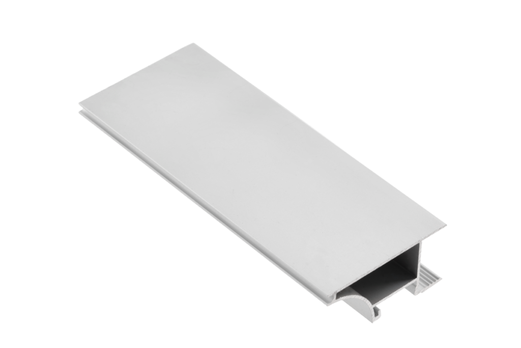 Profile GLAX for LED strip, end, for plate 19 mm, 2 m