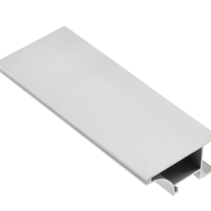 Profile GLAX for LED strip, end, for plate 19 mm, 2 m