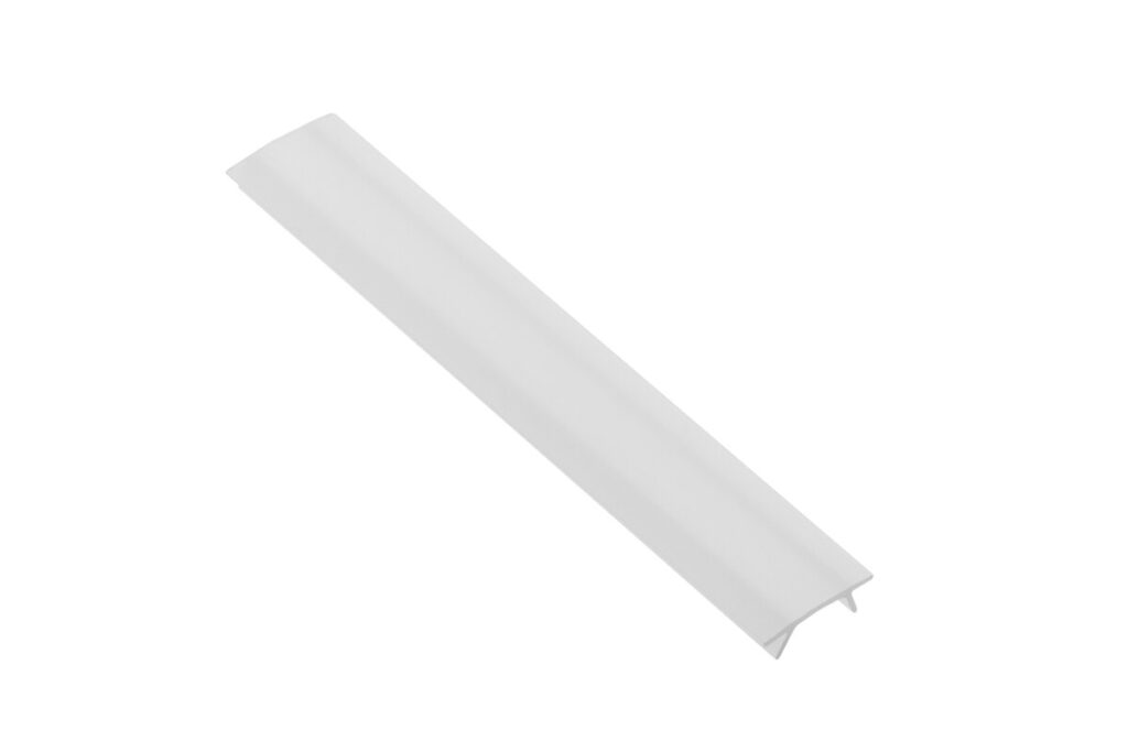 Diffuser, for profile GLAX MINI, milky, 2 m