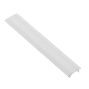 Milk casing for LED profile GLAX Micro 3 m