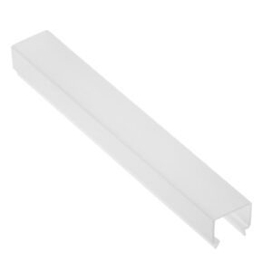 Diffuser, for profile GLAX MINI, rectangular, milky, 2 m
