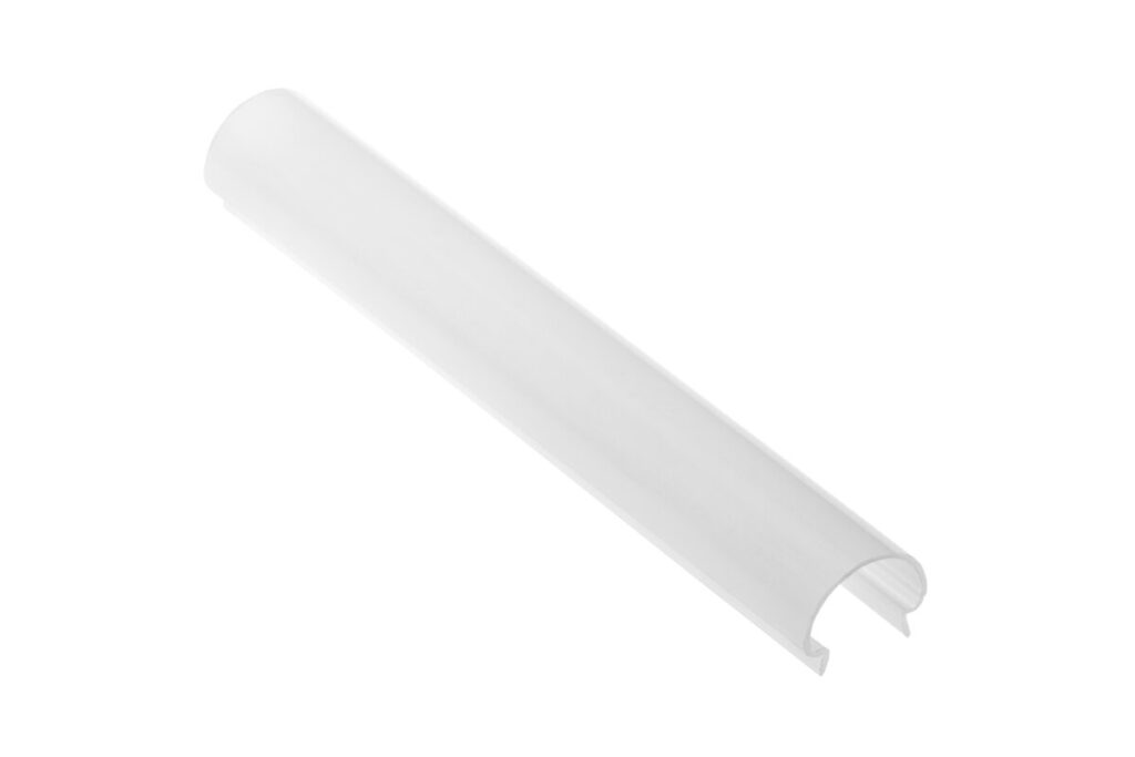 Diffuser, for profile GLAX MINI, round, milky, 2 m