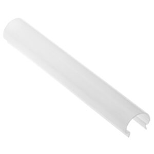 Diffuser, for profile GLAX MINI, round, milky, 2 m