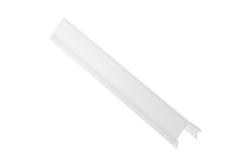 Diffuser, for profile GLAX MINI, triangular, milky, 2 m