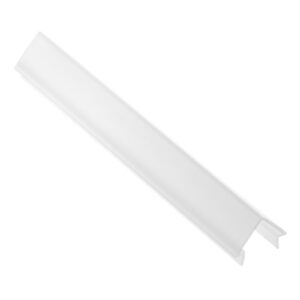 Diffuser, for profile GLAX MINI, triangular, milky, 2 m