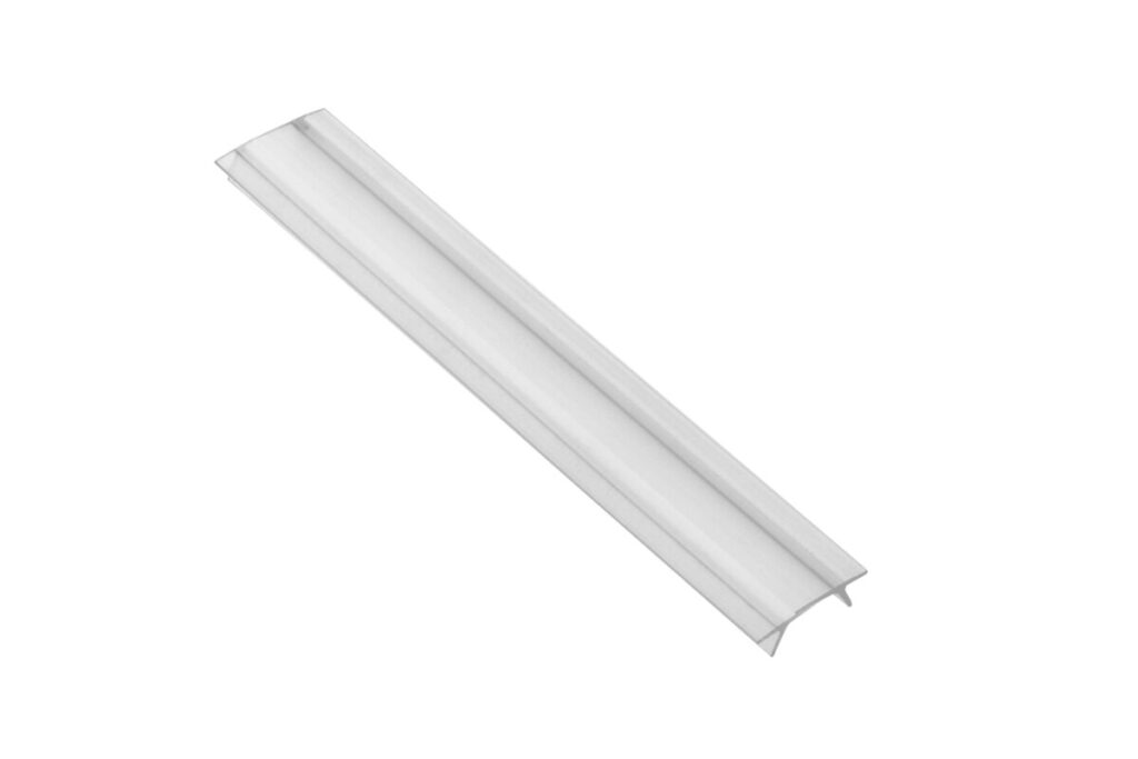 Diffuser, for profile GLAX MINI, transparent, 3 m