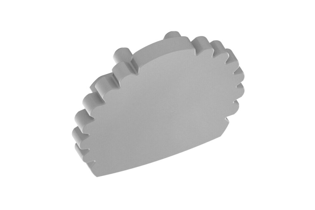Plug for profile GLAX rod, (set of 10 pcs.)