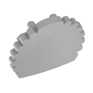 Plug for profile GLAX rod, (set of 10 pcs.)
