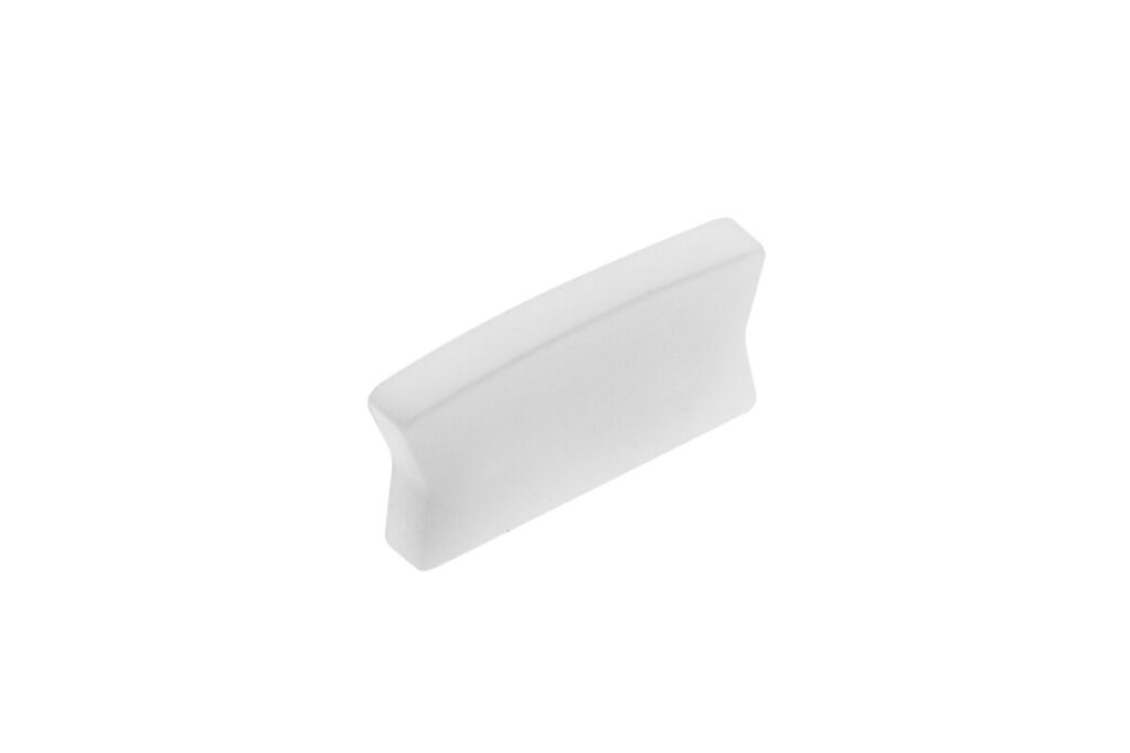Plug for profile GLAX MINI, (set of 10 pcs.), gray