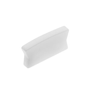 Plug for profile GLAX MINI, (set of 10 pcs.), gray