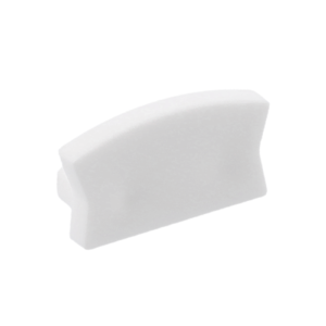 Plug for profile GLAX MINI, (set of 10 pcs.), white