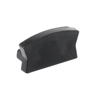 Plug for profile GLAX MINI, (set of 10 pcs.), black