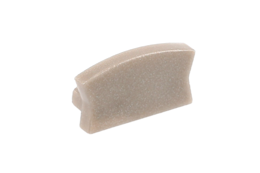 Plug for profile GLAX MINI, (set of 10 pcs.), champagne