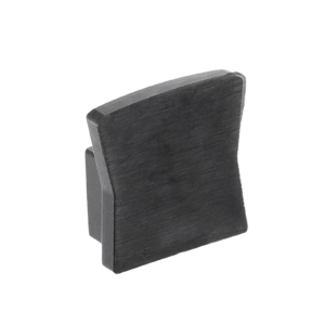 Plug for profile PA-GLAXMNKW-AL, (set of 10 pcs.), black