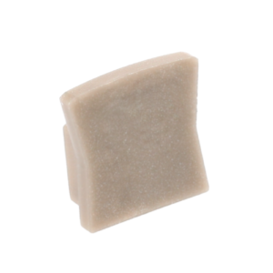 Plug for profile PA-GLAXMNKW-AL, (set of 10 pcs.), champagne