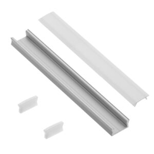 Set GLAX surface-mounted MINI (profile, plugs, diffuser, holders)