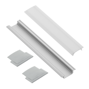 Set GLAX recessed (profile, plugs, diffuser)