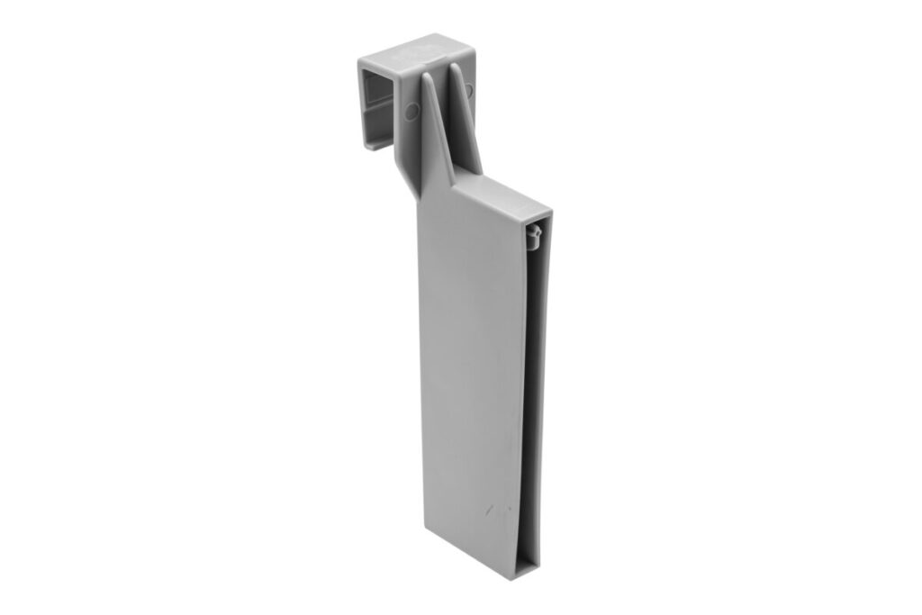 MB Connector for transverse bar and for bars (for drawers high) – system square anthracite