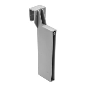 MB Connector for transverse bar and for bars (for drawers high) – system square anthracite