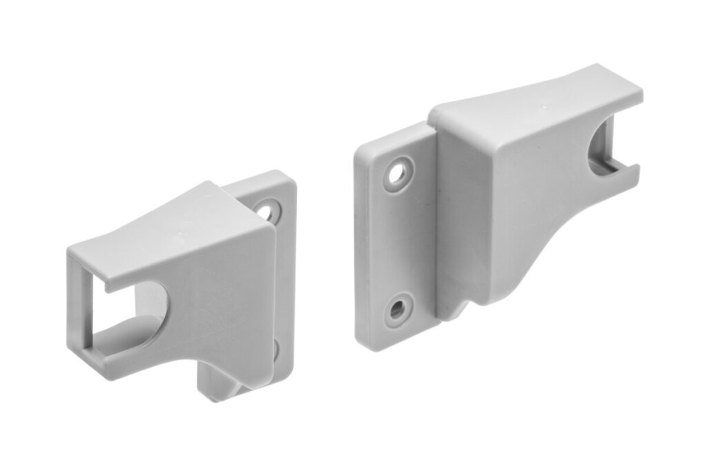MB additional back panel connector gray