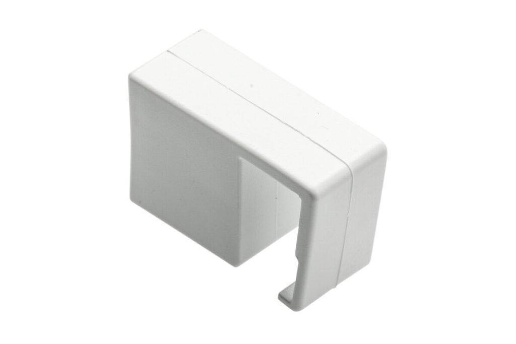 MODERN BOX connector for transverse bar (1 kpl = 2 pcs) – system square anthracite