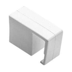 MODERN BOX connector for transverse bar (1 kpl = 2 pcs) – system square anthracite