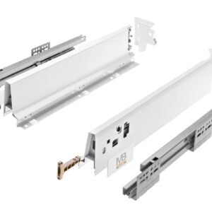 Modern Box square 400mm low 40kg white