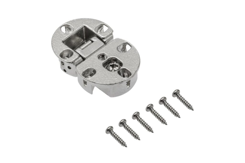Flap hinge (fits flap VIM lift) – nickel SET