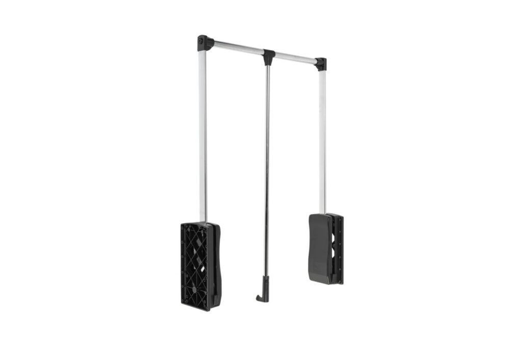 Pantograph with gas lift, 545mm – 700mm (steel – black)