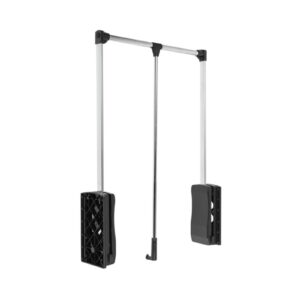 Pantograph with gas lift, 545mm – 700mm (steel – black)