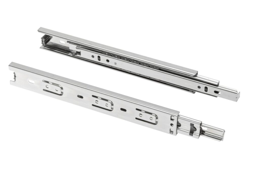 Ball-bearing slide h=35 l-250mm