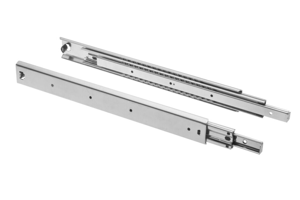 Ball-bearing slide H53 850mm