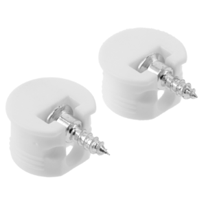 Connector for shelves 16mm with lock