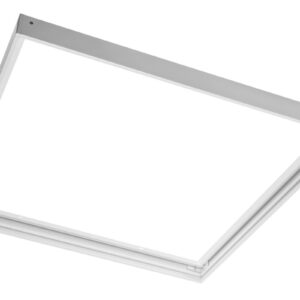 Frame for surface mounting of LED panels 62,5×62,5cm, white