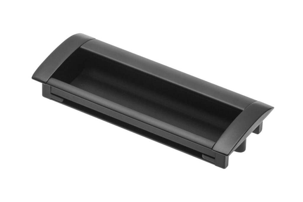 Handle 326 l-096 (aluminum) black anode