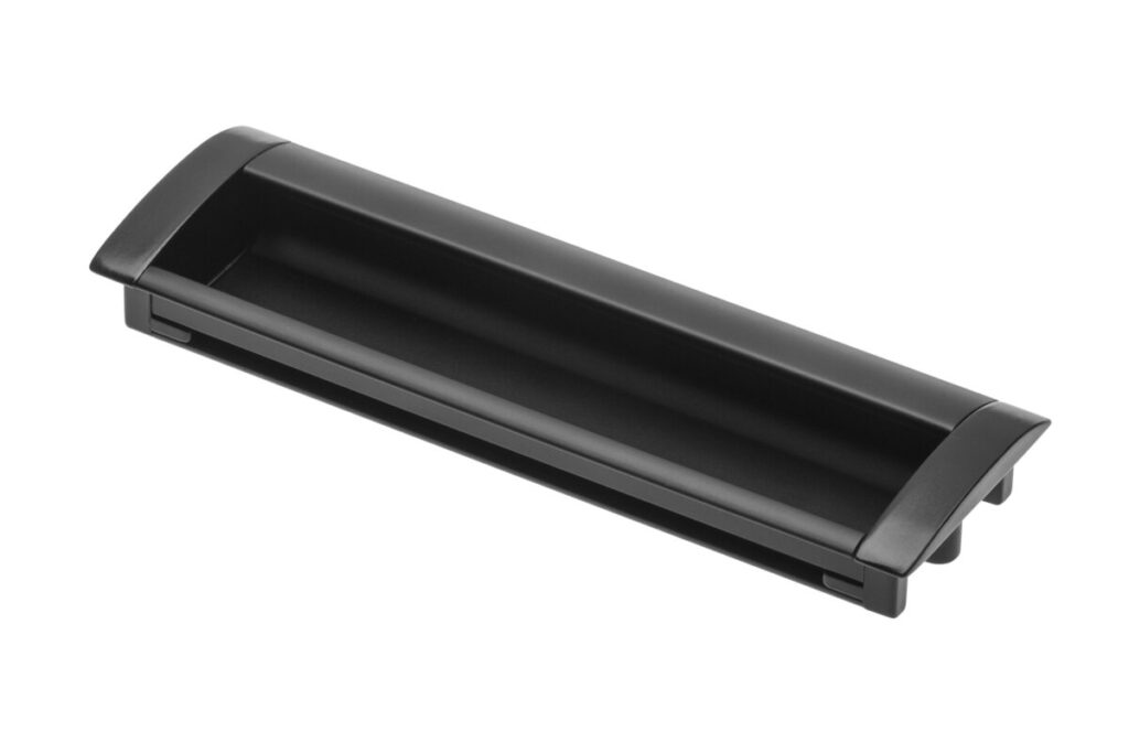Handle 326 l-128 (aluminum) black anode