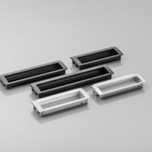 Handle 326 l-096 (aluminum) black anode
