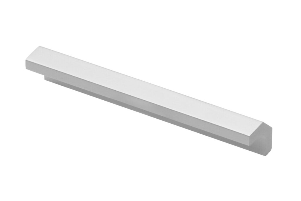 Aluminium handle SIGMA C=96mm aluminium
