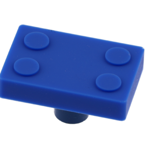 Rubber handle Block blue