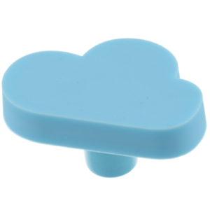 Rubber handle Cloud blue