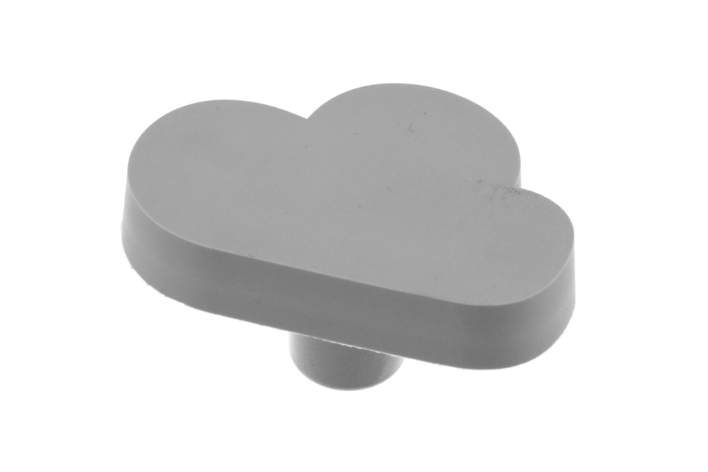 Rubber handle Cloud gray